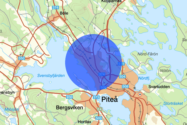 Öjebyn 04 april 18:12, Brand, Piteå