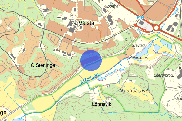 Steninge Backe 05 april 01:19, Motorfordon, anträffat stulet, Sigtuna