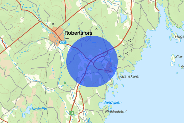 Sikeå 05 april 12:23, Trafikolycka, Robertsfors