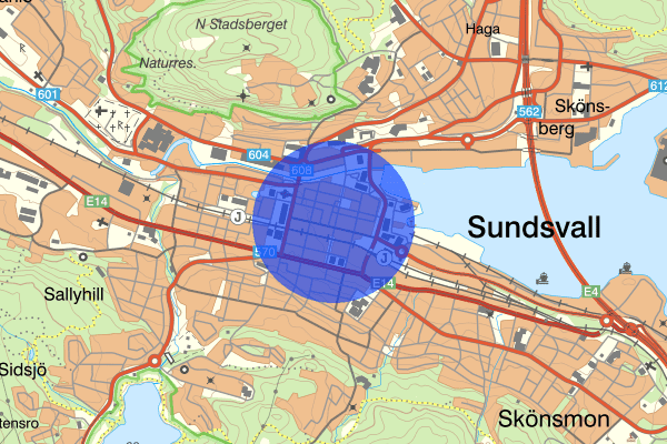 Stenstan 05 april 16:03, Fylleri/LOB, Sundsvall