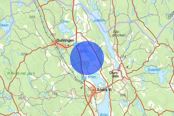 Näfstad 06 april 01:04, Rattfylleri, Vimmerby