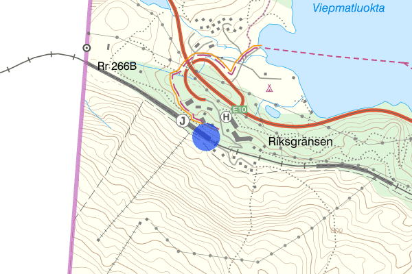 Riksgränsen 06 april 14:29, Fjällräddning, Kiruna