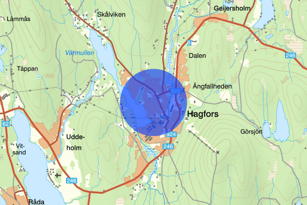 Sättra 06 april 16:59, Försvunnen person, Hagfors