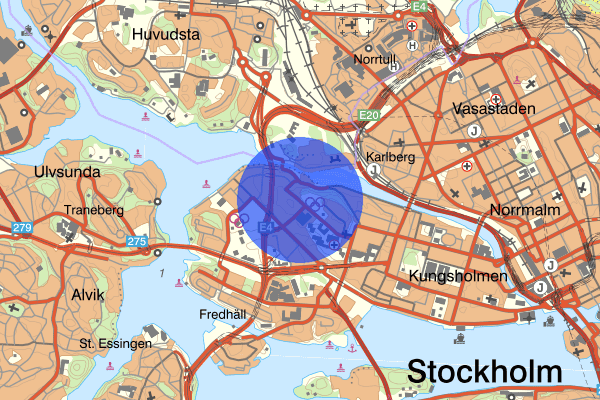 Stadshagen 07 april 05:16, Stöld, Stockholm