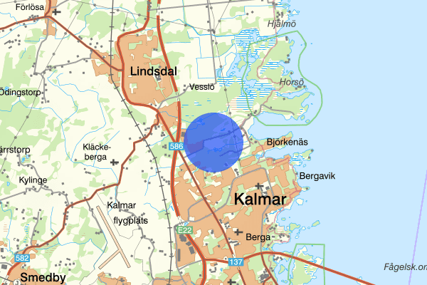 Värsnäsvägen 08 april 00:09, Inbrott, försök, Kalmar