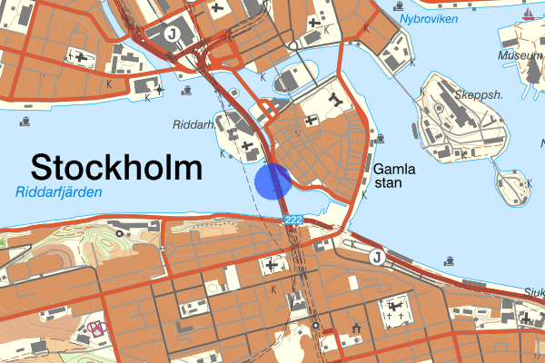 Riddarholmen 08 april 19:00, Misshandel, Stockholm