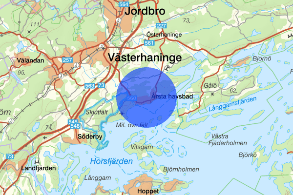 Årsta havsbad 08 april 17:06, Miljöbrott, Haninge