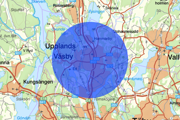 Upplands Väsby 09 april 01:41, Inbrott, Upplands väsby