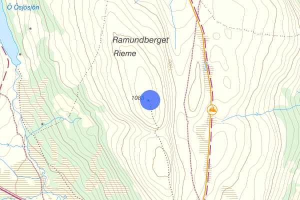 Ramundberget 10 april 13:21, Fjällräddning, Härjedalen