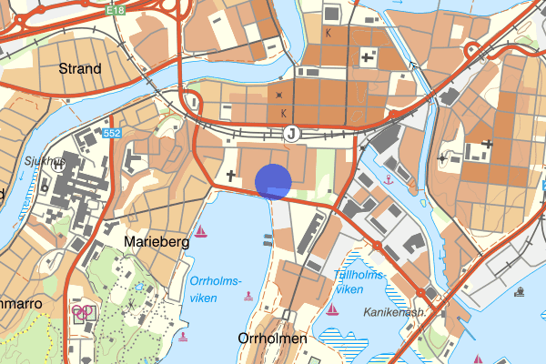 Konduktörsgatan 11 april 16:14, Brand, Karlstad