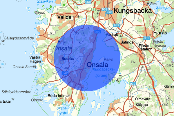 Onsala 11 april 17:00, Bråk, Kungsbacka