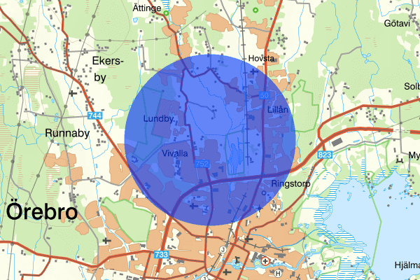 Lillån 12 april 13:32, Rattfylleri, Örebro