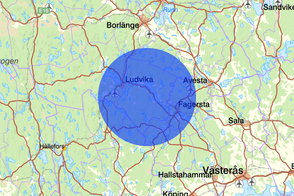  12 april 16:25, Brand, Smedjebacken