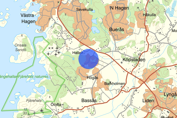 Sjötorpsvägen 12 april 15:33, Trafikolycka, personskada, Kungsbacka