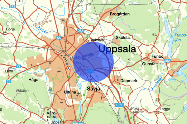 Fyrislund 12 april 22:59, Stöld, Uppsala