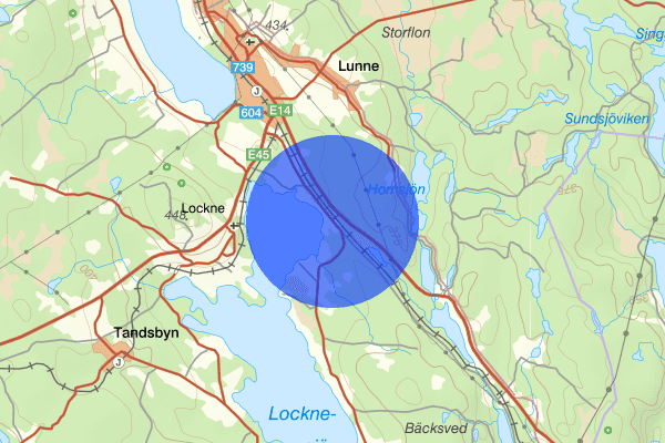 Lockne 13 april 16:58, Rattfylleri, Östersund