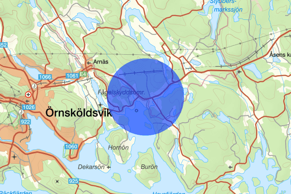 Idbyn 13 april 12:52, Trafikkontroll, Örnsköldsvik