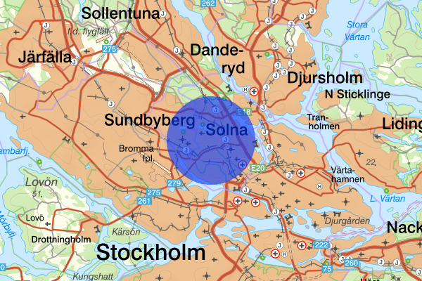 Råsunda 13 april 20:22, Mord/dråp, försök, Solna