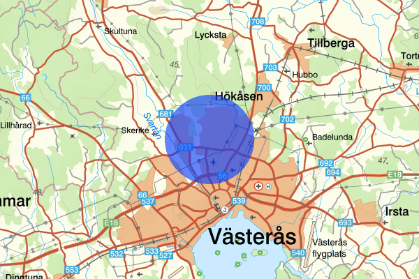 Södra Gryta 13 april 23:33, Mord/dråp, försök, Västerås