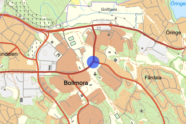 Bollmoravägen 14 april 17:10, Stöld/inbrott, Tyresö