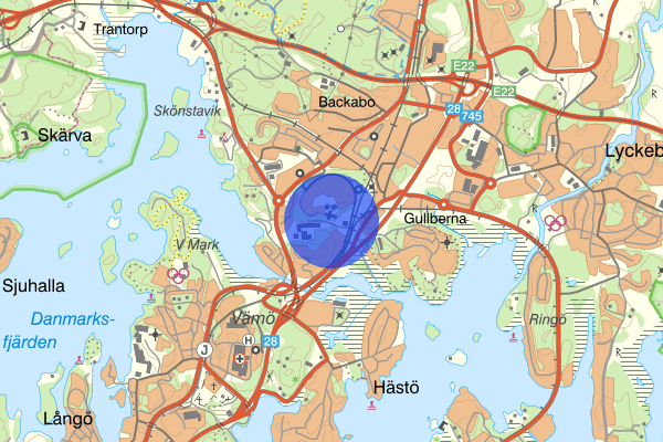 Kungsmarksvägen 15 april 00:04, Misshandel, Karlskrona