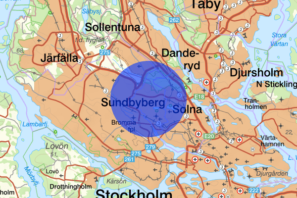  15 april 17:15, Skadegörelse, Sundbyberg