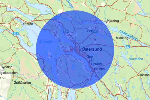 Östersund 15 april 18:50, Misshandel, Östersund