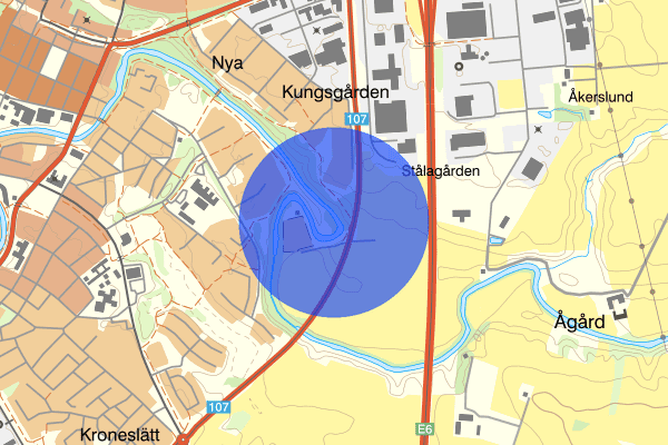 Kungsgårdsleden 16 april 01:09, Rattfylleri, Ängelholm