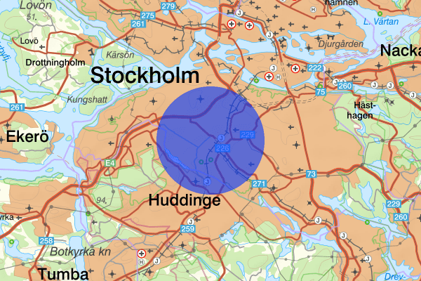 Älvsjö 16 april 01:49, Stöld, Stockholm