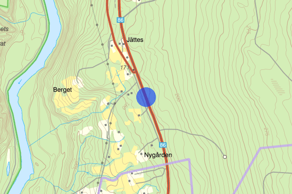 Länsgränsen Jämtland-Västernorrland 17 april 07:15, Sammanfattning natt, Västernorrlands län