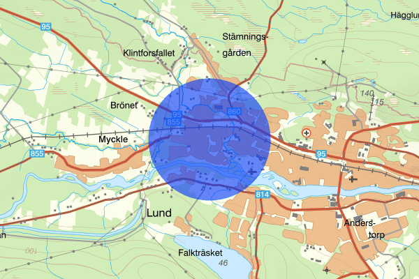 Degerbyn 17 april 09:00, Trafikkontroll, Skellefteå