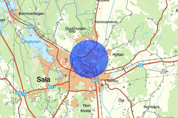 Norrmalm 17 april 11:40, Trafikolycka, personskada, Sala