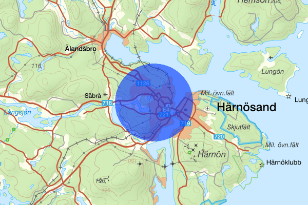 Hälletorp 17 april 11:57, Brand, Härnösand