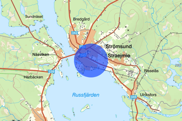 Ramselevägen 17 april 18:04, Trafikolycka, Strömsund