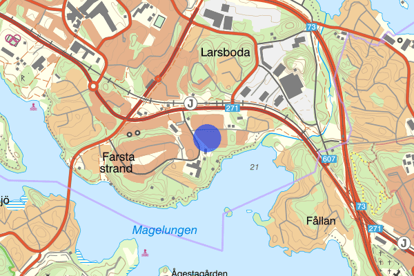 Nordmarksvägen 17 april 20:12, Rattfylleri, Stockholm