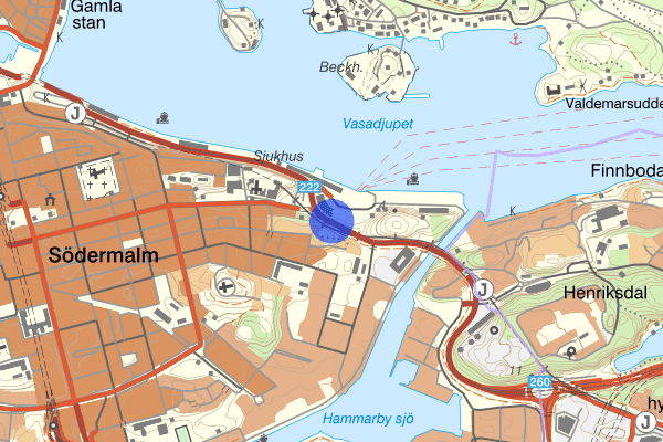 Folkungagatan 18 april 01:07, Stöld, Stockholm