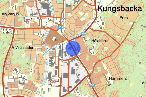 Varbergsvägen 18 april 10:14, Trafikolycka, personskada, Kungsbacka