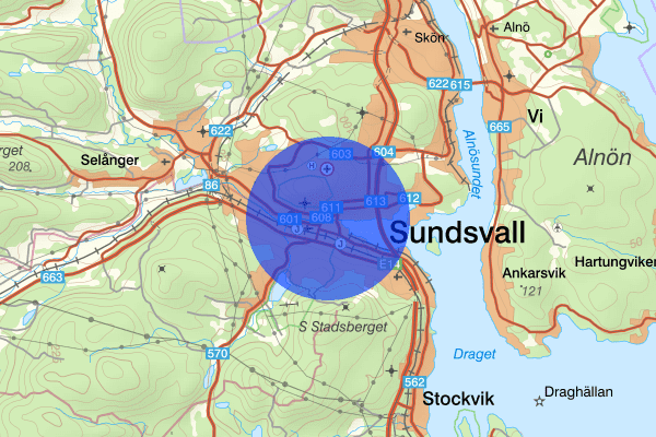 Norrmalm 18 april 15:00, Ofredande/förargelse, Sundsvall