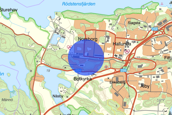 Norsborg 18 april 19:51, Trafikbrott, Botkyrka