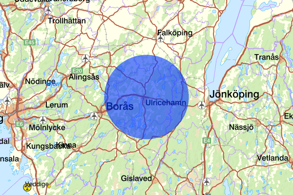  19 april 02:50, Stöld/inbrott, Ulricehamn