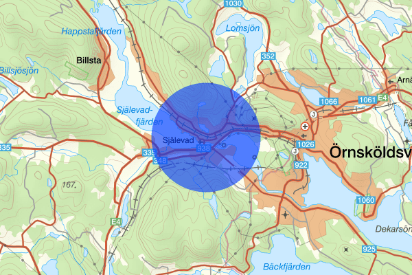 Själevad 19 april 13:59, Rattfylleri, Örnsköldsvik