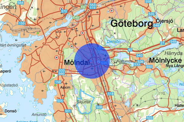 Bosgården 19 april 17:56, Bedrägeri, Mölndal