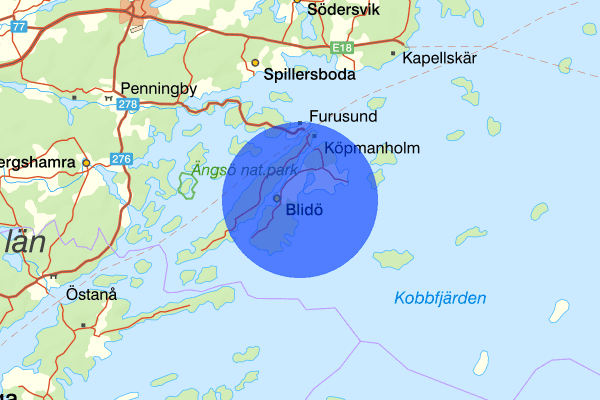 Blidö 19 april 16:17, Polisinsats/kommendering, Norrtälje