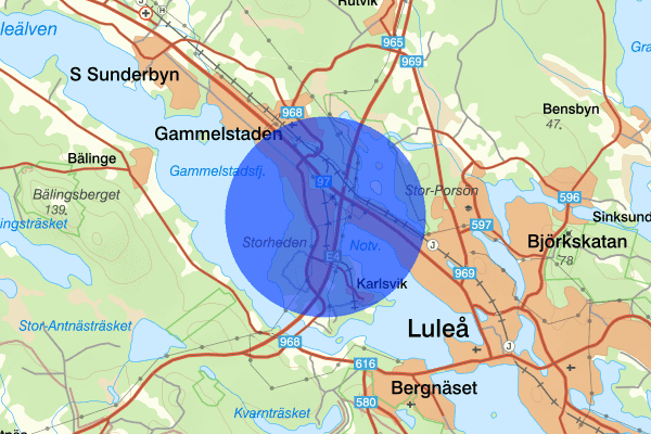 Storheden 19 april 18:50, Stöld, Luleå