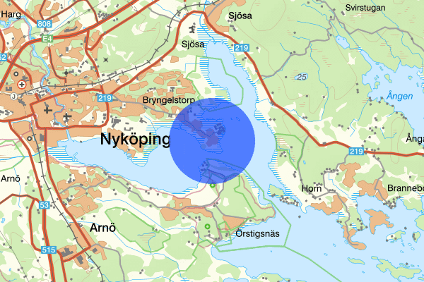 Tjuvholmen 19 april 21:35, Åldringsbrott, Nyköping