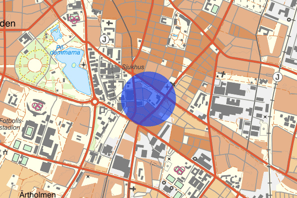 Södervärn 20 april 00:45, Misshandel, grov, Malmö