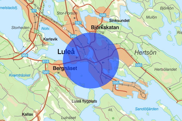 Malmudden 20 april 18:15, Stöld, Luleå