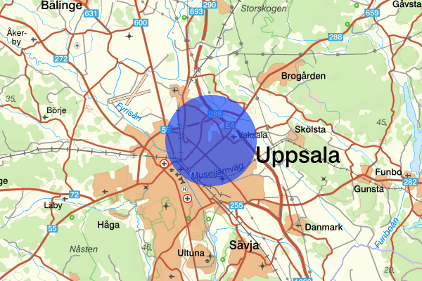 Gränby 20 april 18:03, Brand, Uppsala