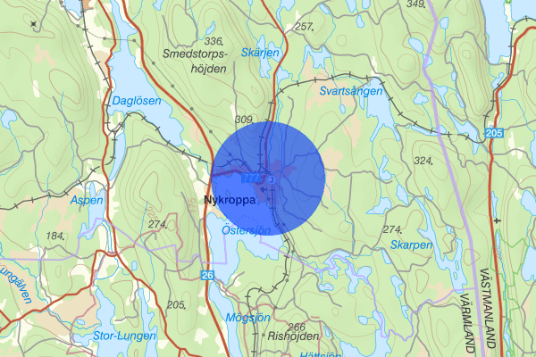 Nykroppa 21 april 11:30, Övrigt, Filipstad