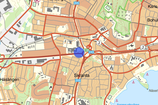 Kristinehamnsvägen 21 april 17:27, Trafikolycka, Karlskoga